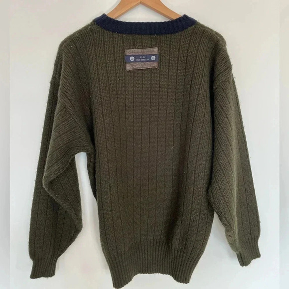 Vintage SC-51 Arctic Expedition Rib Knit Sweater Ice Station SZ 2 Men’s L - Picture 4 of 9